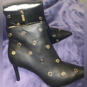 KARL LAGERFELD PARIS Women's Saina Dress Booties